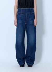 Sportmax Women Wide-Leg Denim Jeans