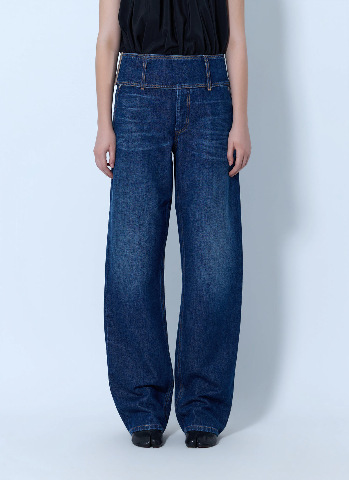 Sportmax Women Wide-Leg Denim Jeans