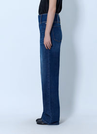 Sportmax Women Wide-Leg Denim Jeans