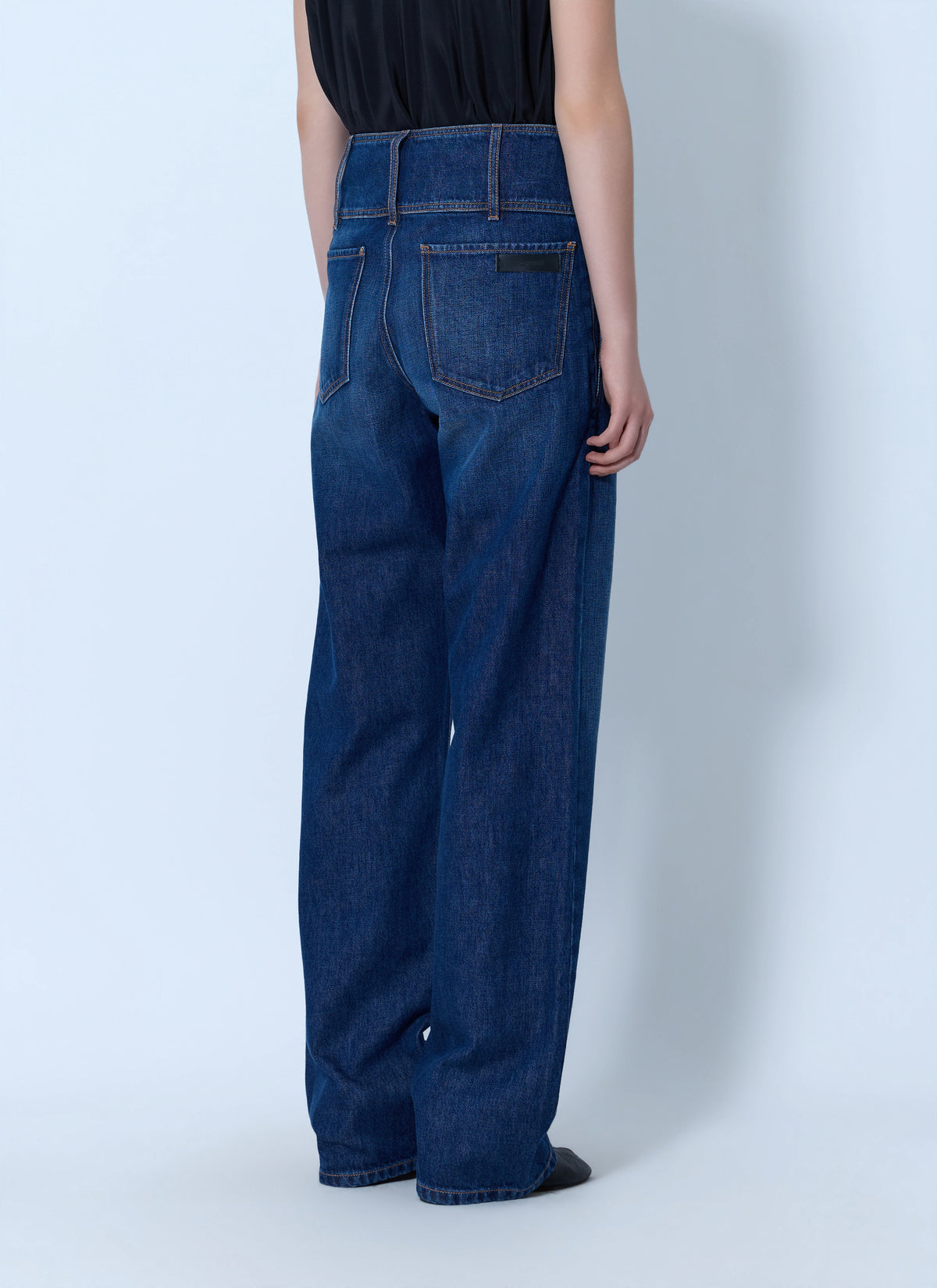 Sportmax Women Wide-Leg Denim Jeans