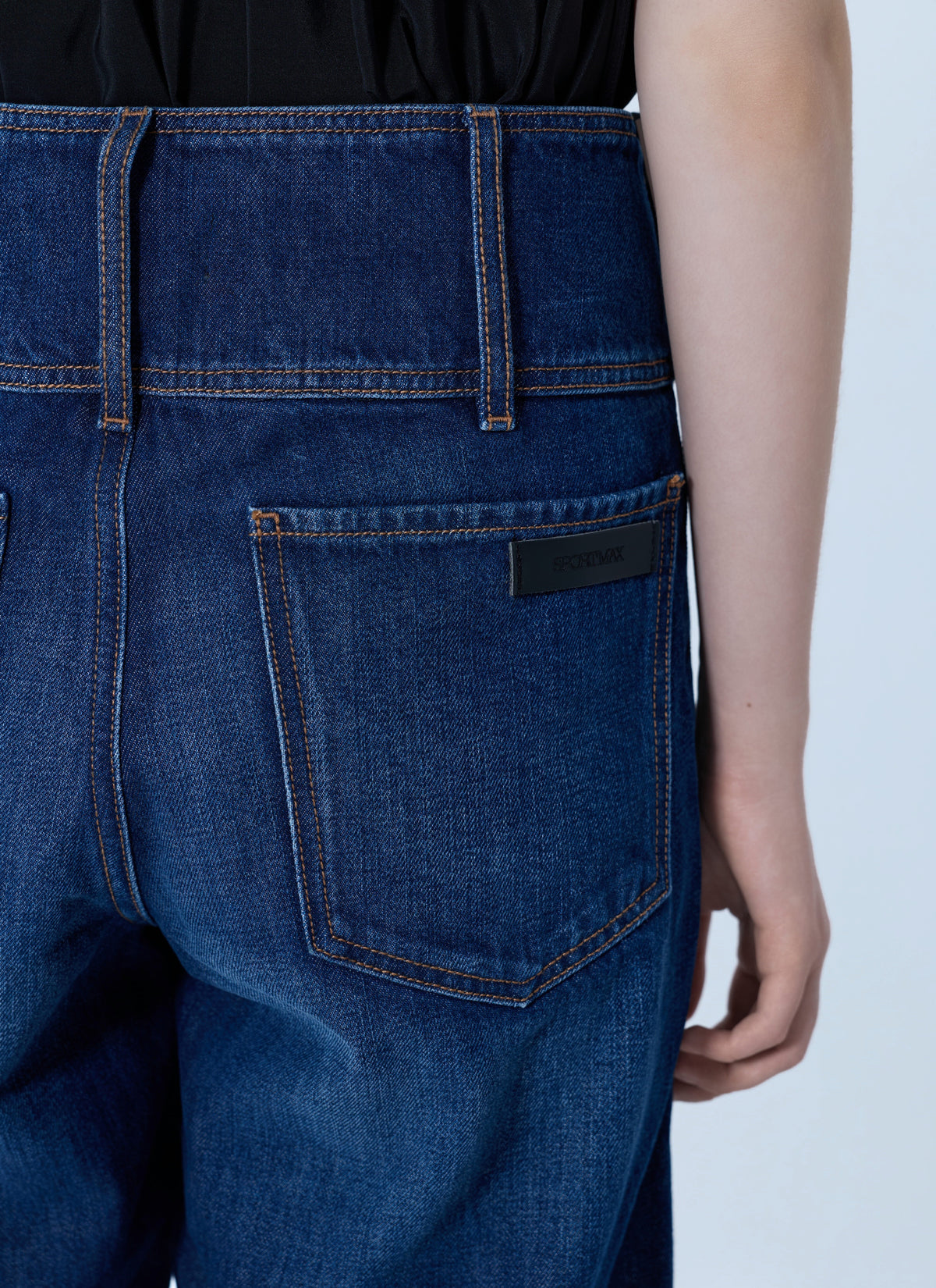 Sportmax Women Wide-Leg Denim Jeans