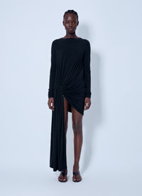 Sportmax Sportmax Women Asymmetrical Drape Dress