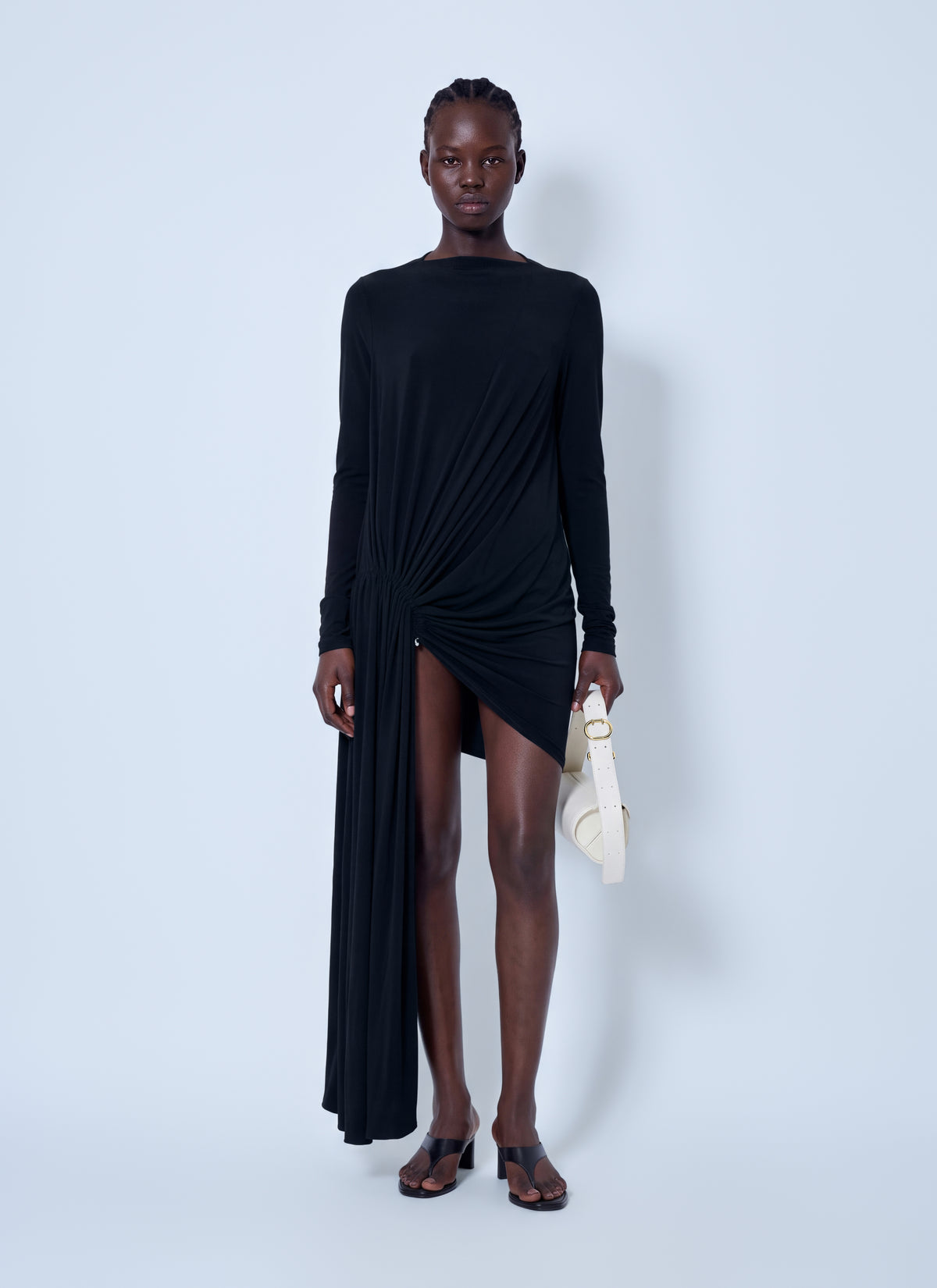 Sportmax Sportmax Women Asymmetrical Drape Dress