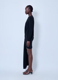 Sportmax Sportmax Women Asymmetrical Drape Dress