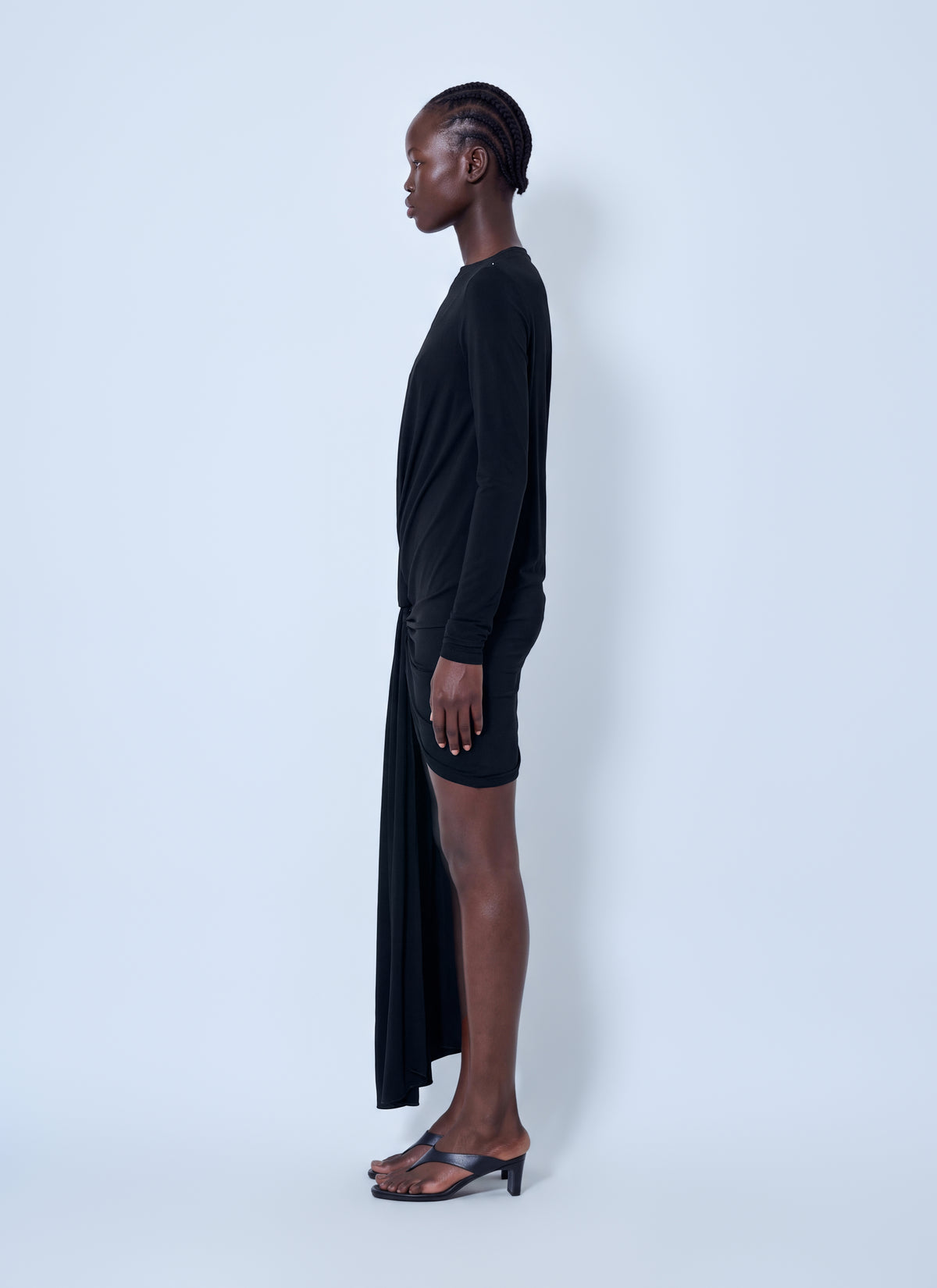 Sportmax Sportmax Women Asymmetrical Drape Dress