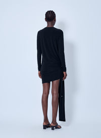 Sportmax Sportmax Women Asymmetrical Drape Dress