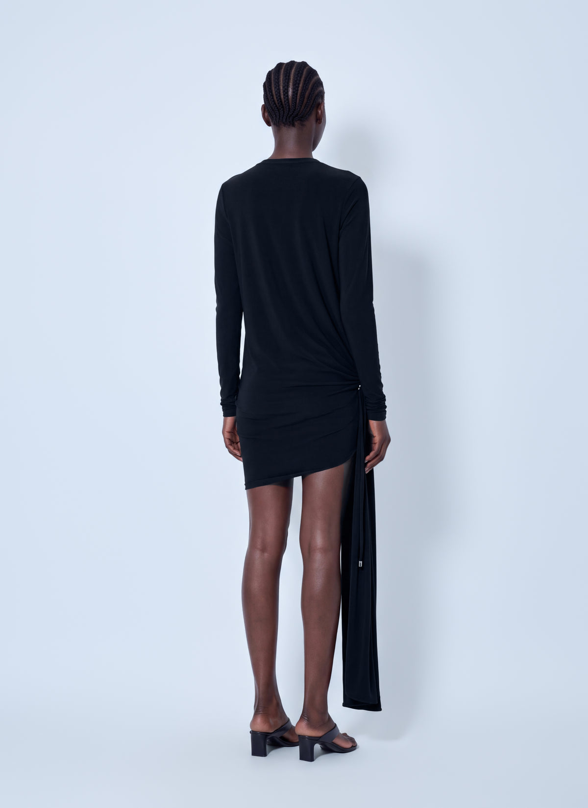 Sportmax Sportmax Women Asymmetrical Drape Dress