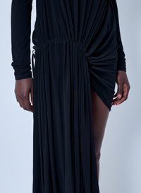 Sportmax Sportmax Women Asymmetrical Drape Dress