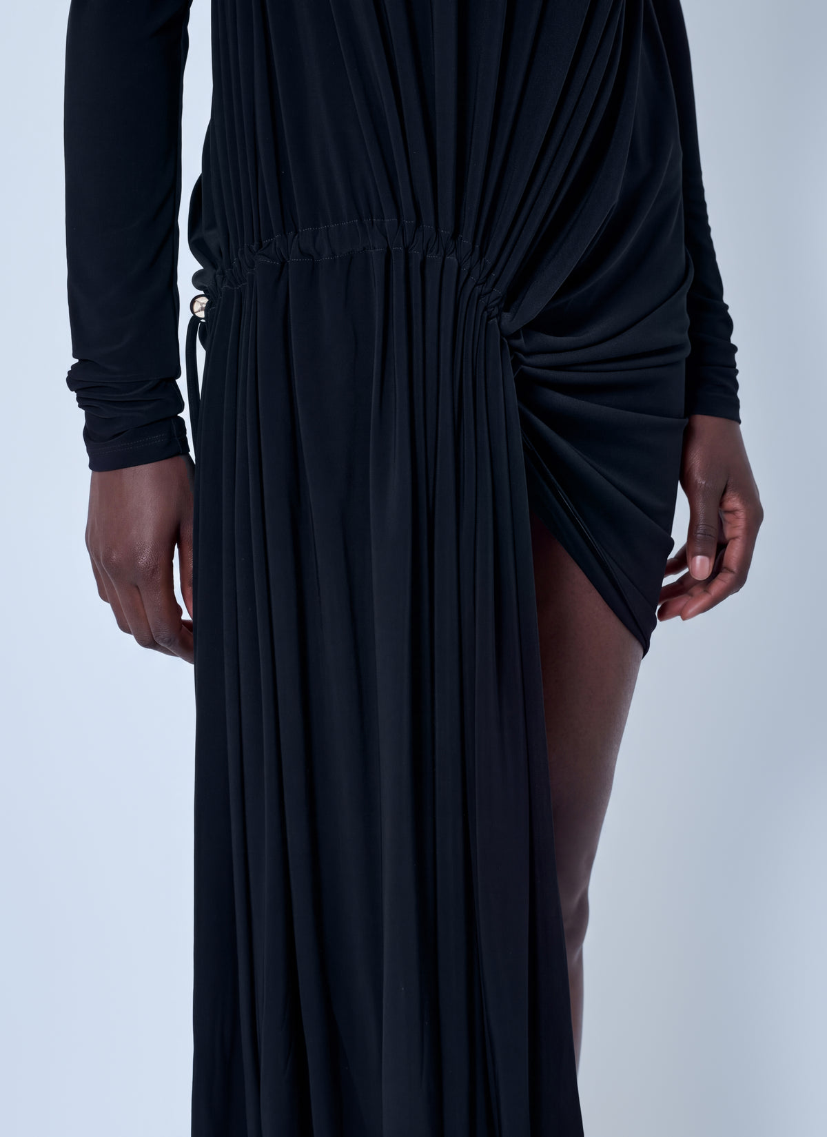 Sportmax Sportmax Women Asymmetrical Drape Dress