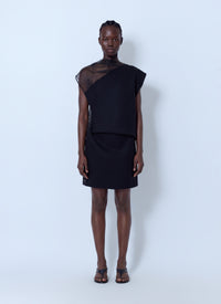 Sportmax Sportmax Women Sheer Overlay Dress