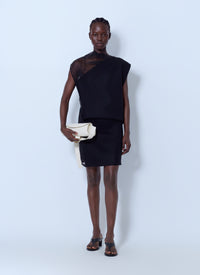 Sportmax Sportmax Women Sheer Overlay Dress