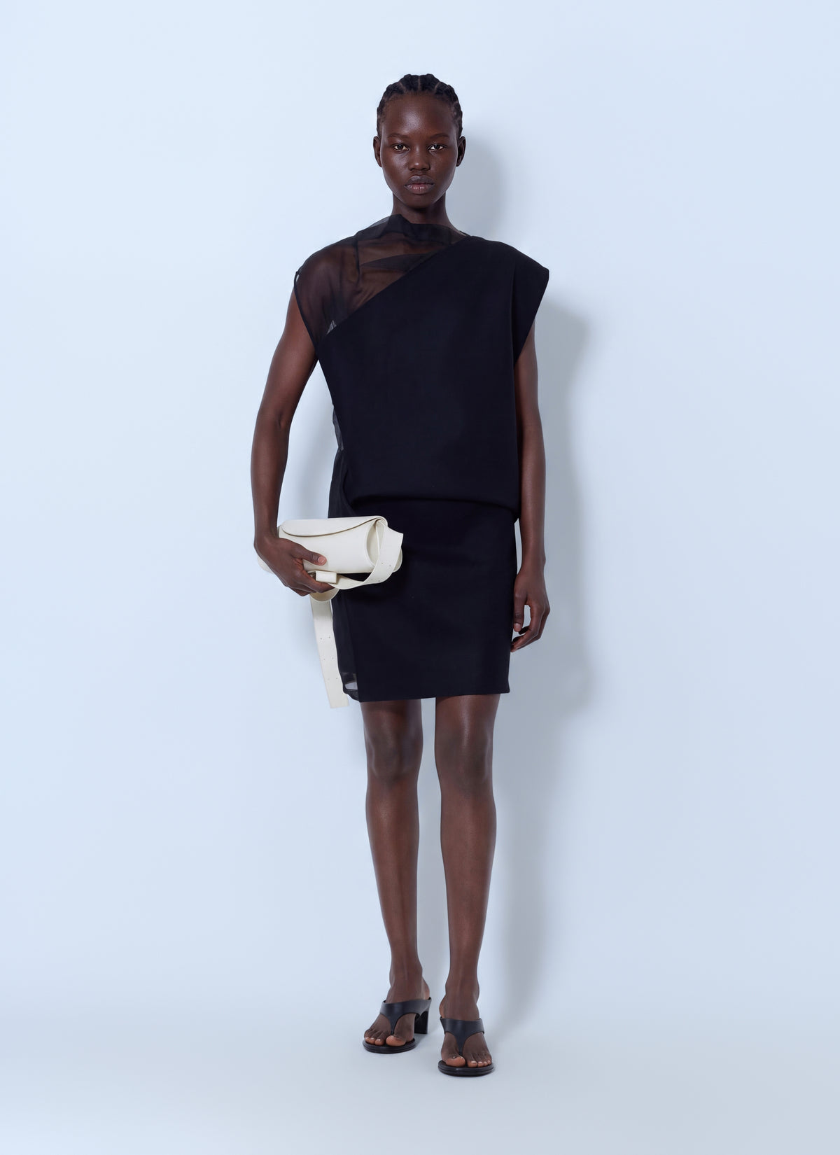 Sportmax Sportmax Women Sheer Overlay Dress