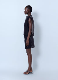 Sportmax Sportmax Women Sheer Overlay Dress