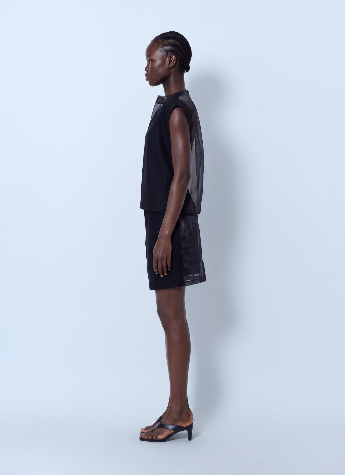 Sportmax Sportmax Women Sheer Overlay Dress