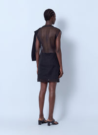Sportmax Sportmax Women Sheer Overlay Dress