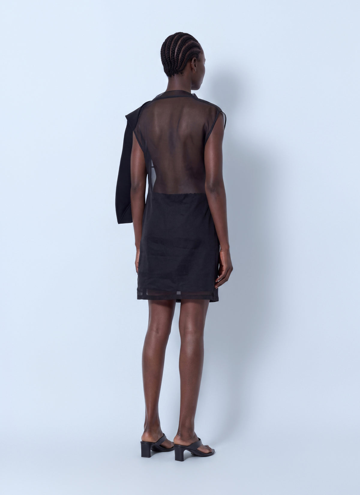 Sportmax Sportmax Women Sheer Overlay Dress