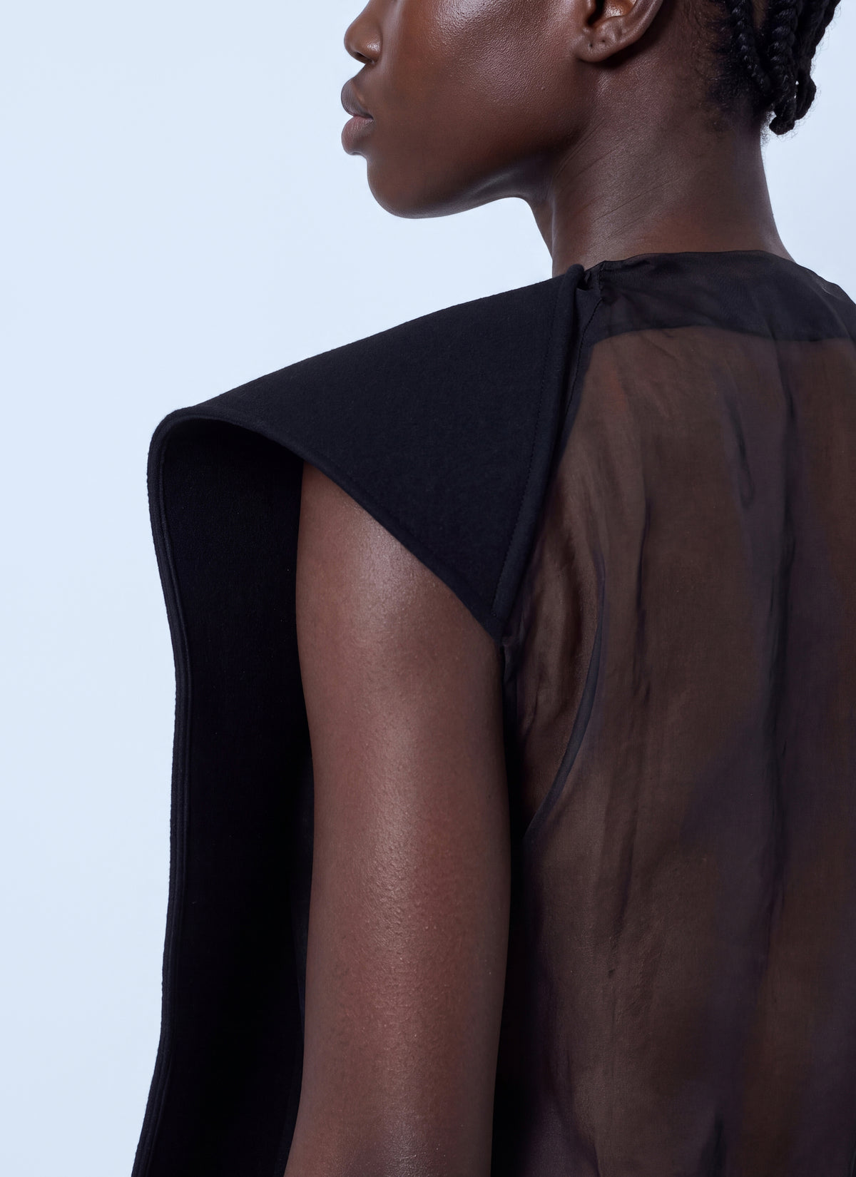 Sportmax Sportmax Women Sheer Overlay Dress