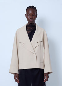 Sportmax Sportmax Women Oversized Notched Collar Jacket