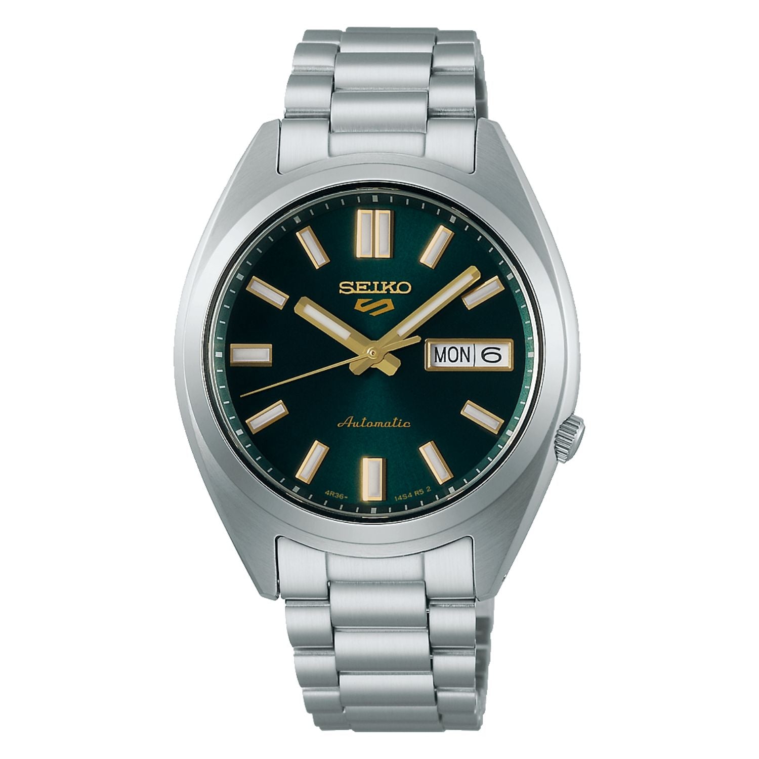 Seiko Men's Sports Green Dial Watch - SRPL57