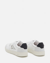 Axel Arigato Men "A-Dice Low" Leather Sneakers