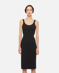 Fendi Fendi Women Ff Embossed Knitted Viscose Midi Dress