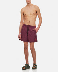 Alexander Mcqueen Men Dots Skull Swimshorts