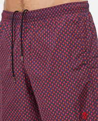 Alexander Mcqueen Men Dots Skull Swimshorts