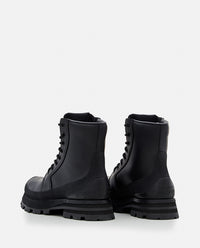 Alexander Mcqueen Men Leather Boots