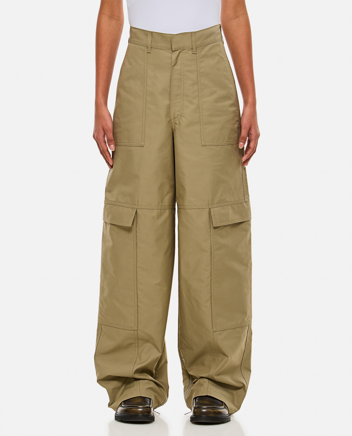 Loewe Loewe Women Cargo Trousers