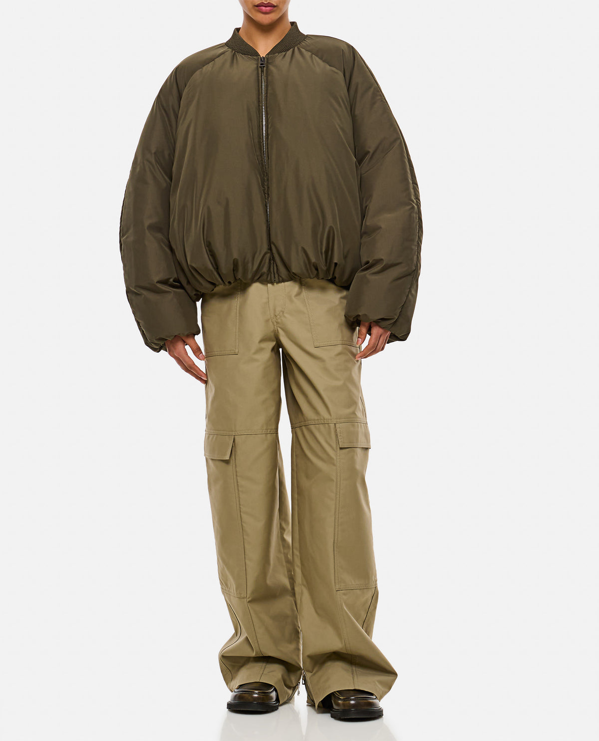 Loewe Loewe Women Cargo Trousers