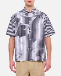 Sacai Men Cotton Poplin Shirt