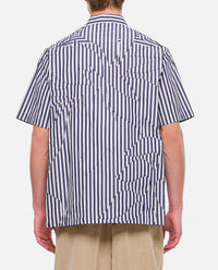 Sacai Men Cotton Poplin Shirt