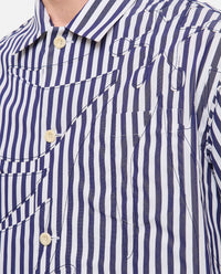 Sacai Men Cotton Poplin Shirt