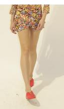 Stella McCartney Stella Mccartney Women Ultra Floral-Print Draped Skirt