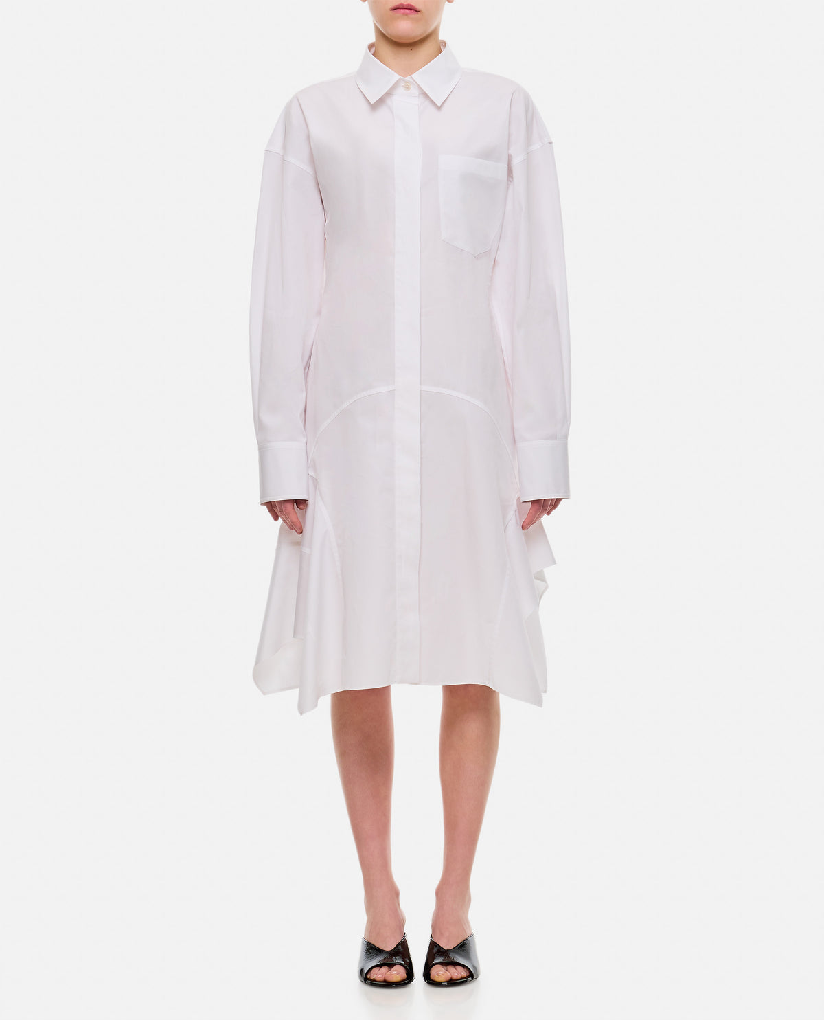 Stella McCartney Stella Mccartney Women Cotton Shirt Dress