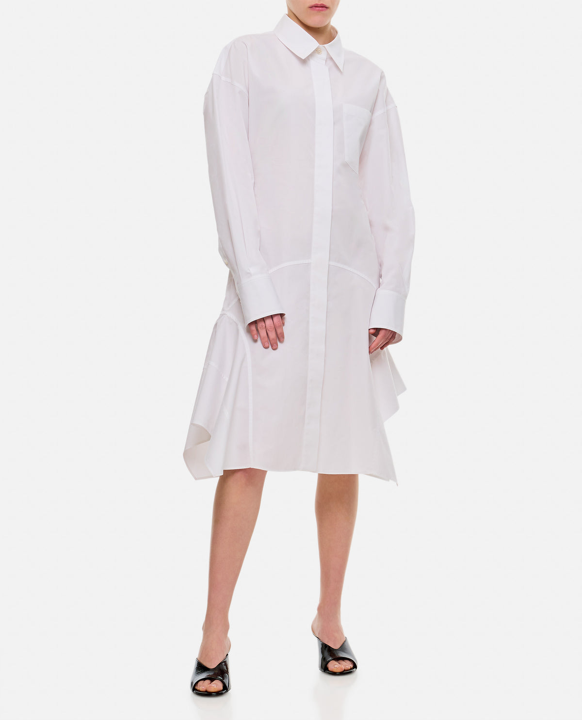 Stella McCartney Stella Mccartney Women Cotton Shirt Dress