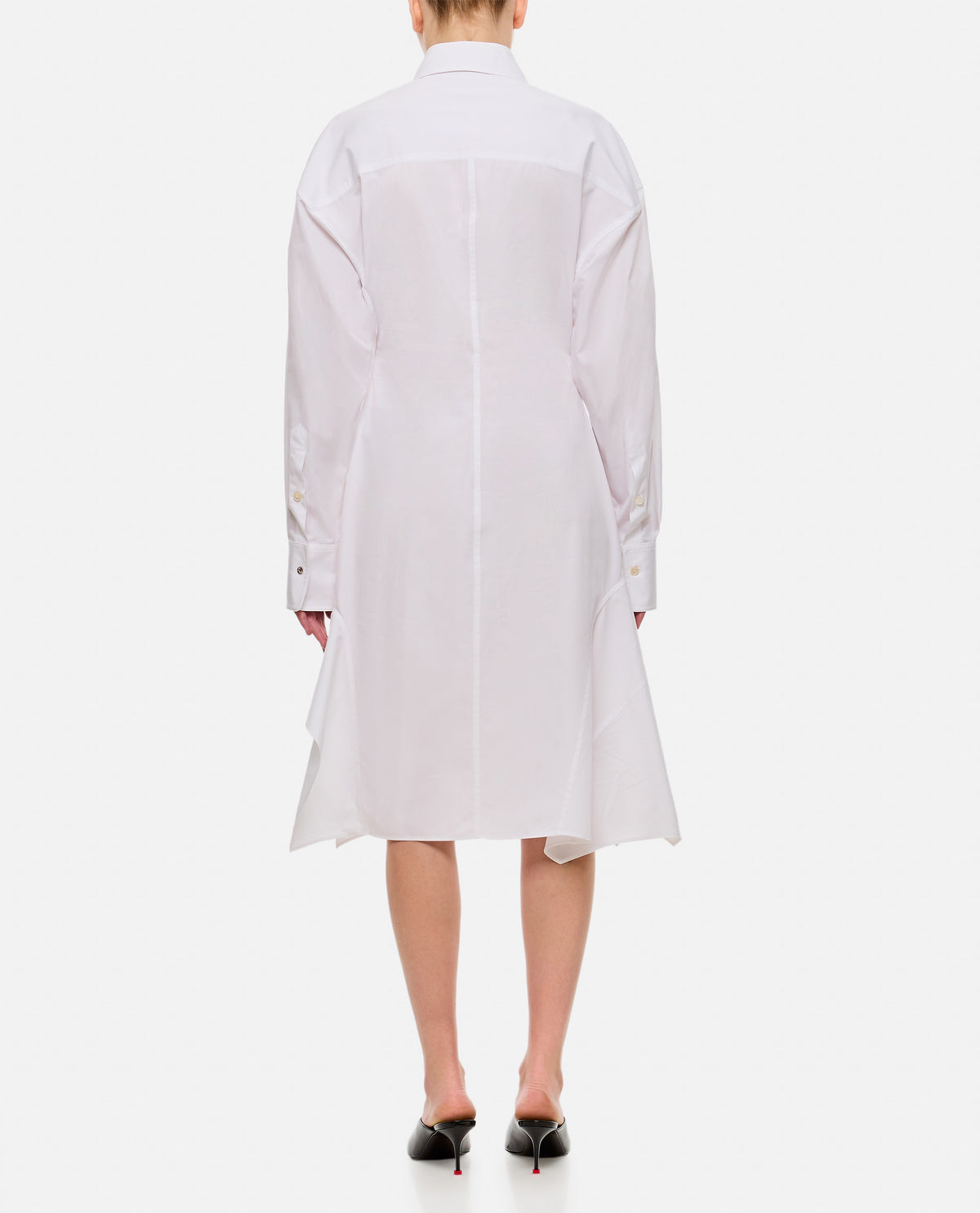 Stella McCartney Stella Mccartney Women Cotton Shirt Dress