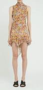 Stella McCartney Stella Mccartney Women Ultra Floral-Print Ruffled Dress