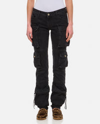 The Attico The Attico Women Essie Denim Cargo Pants