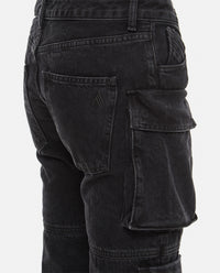 The Attico The Attico Women Essie Denim Cargo Pants