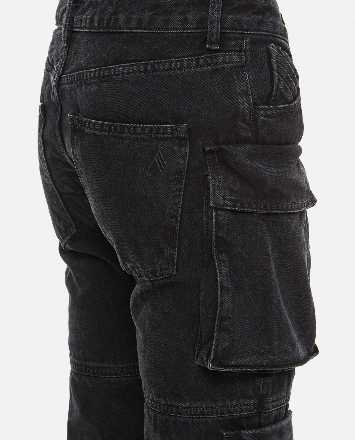 The Attico The Attico Women Essie Denim Cargo Pants