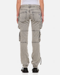 The Attico The Attico Women Essie Denim Cargo Pants