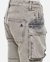 The Attico The Attico Women Essie Denim Cargo Pants