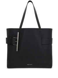 ALEXANDER MCQUEEN Alexander Mcqueen Women T-Bar Leather Tote Bag