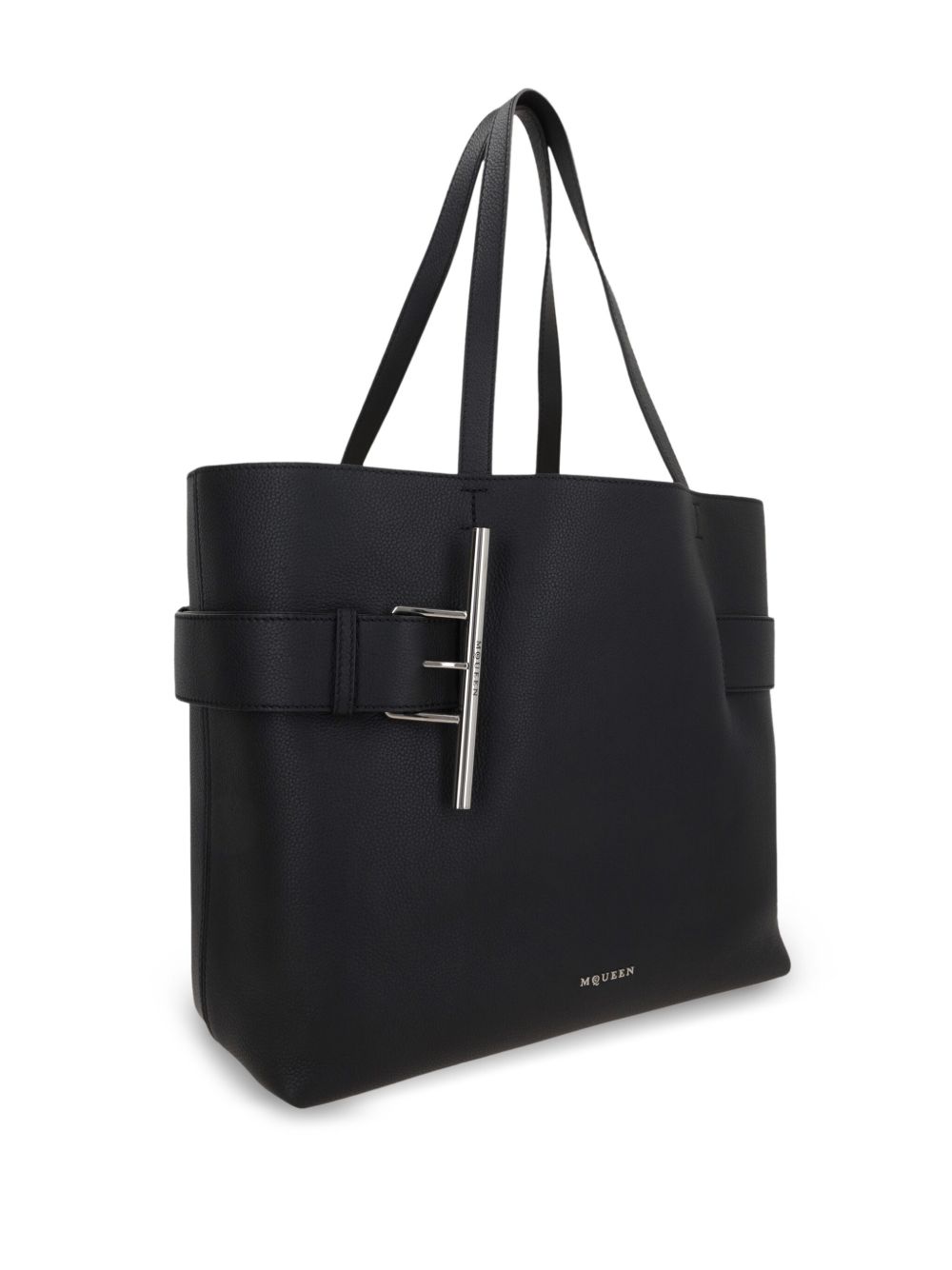 ALEXANDER MCQUEEN Alexander Mcqueen Women T-Bar Leather Tote Bag