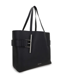 ALEXANDER MCQUEEN Alexander Mcqueen Women T-Bar Leather Tote Bag