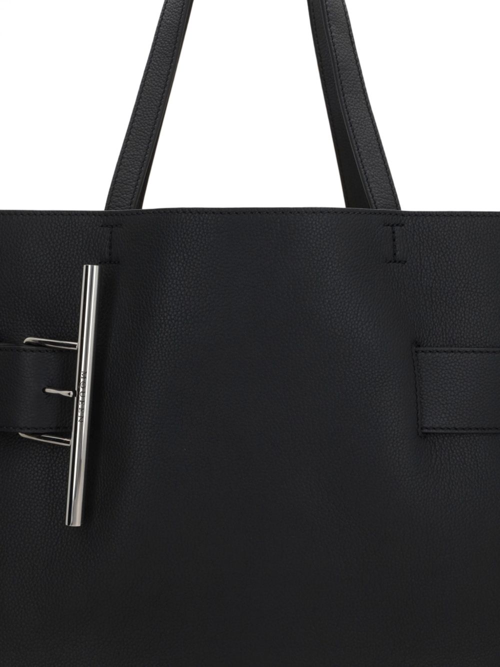 ALEXANDER MCQUEEN Alexander Mcqueen Women T-Bar Leather Tote Bag