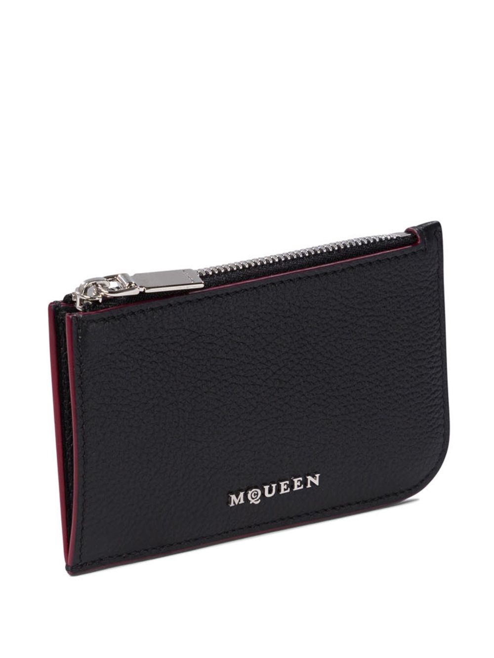 Alexander Mcqueen Women Sling Leather Card Case – Bluefly