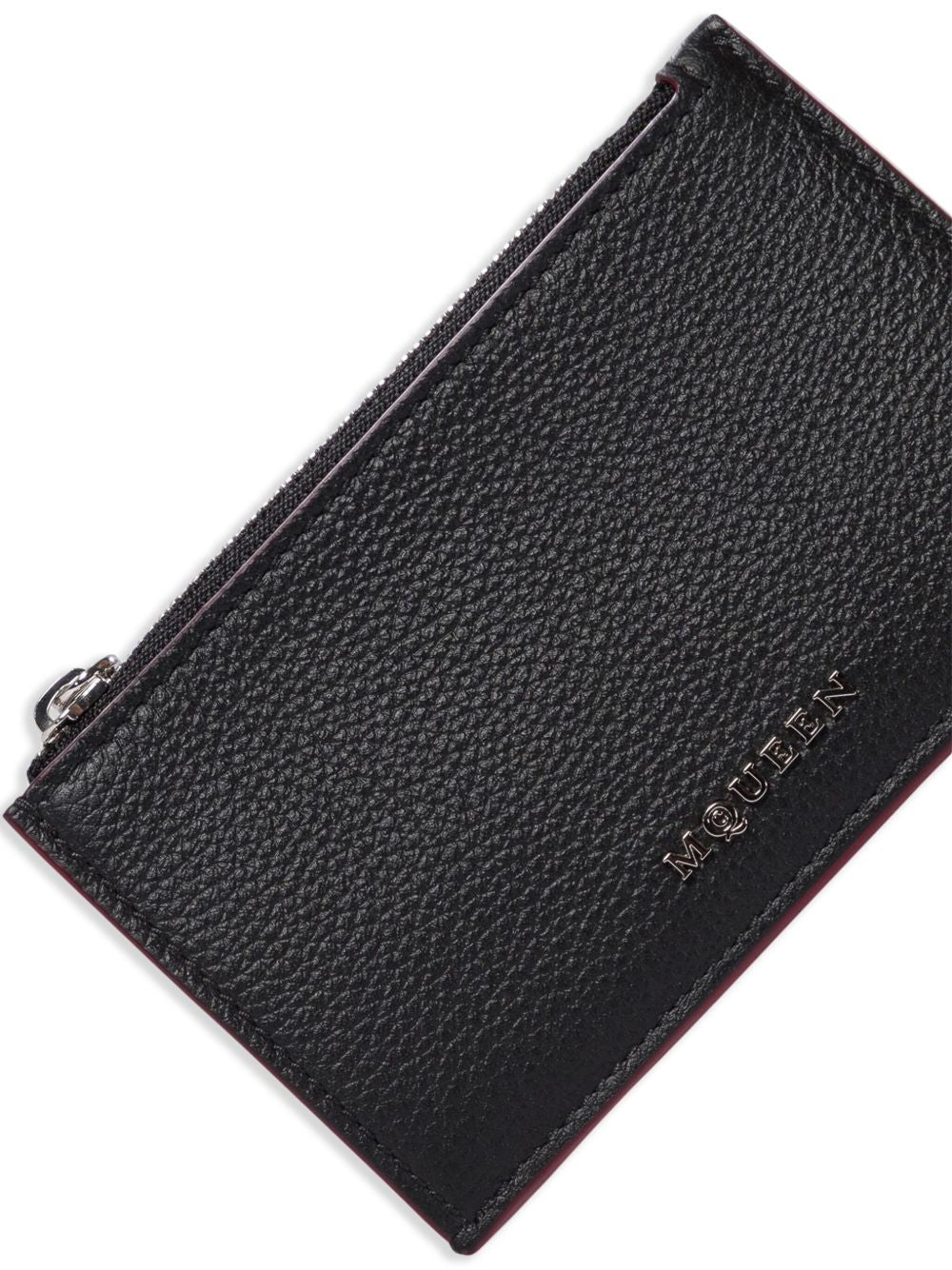Alexander Mcqueen Women Sling Leather Card Case – Bluefly