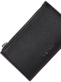 Alexander Mcqueen Women Sling Leather Card Case